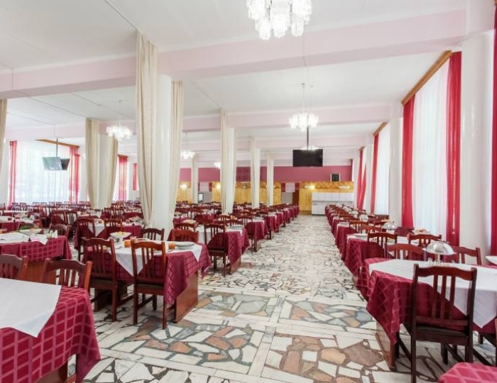 Рестораны и бары - Санаторий «Бештау» Железноводск