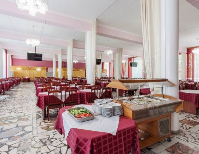 Рестораны и бары - Санаторий «Бештау» Железноводск