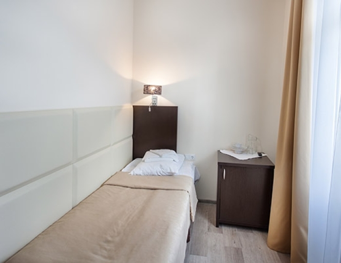 Блок 1+1 2-местный стандарт+  с раздельным размещением Малая комната - Санаторий «Бештау» Железноводск