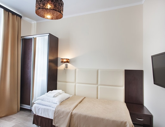 Блок 1+1 2-местный стандарт+  с раздельным размещением Малая комната - Санаторий «Бештау» Железноводск