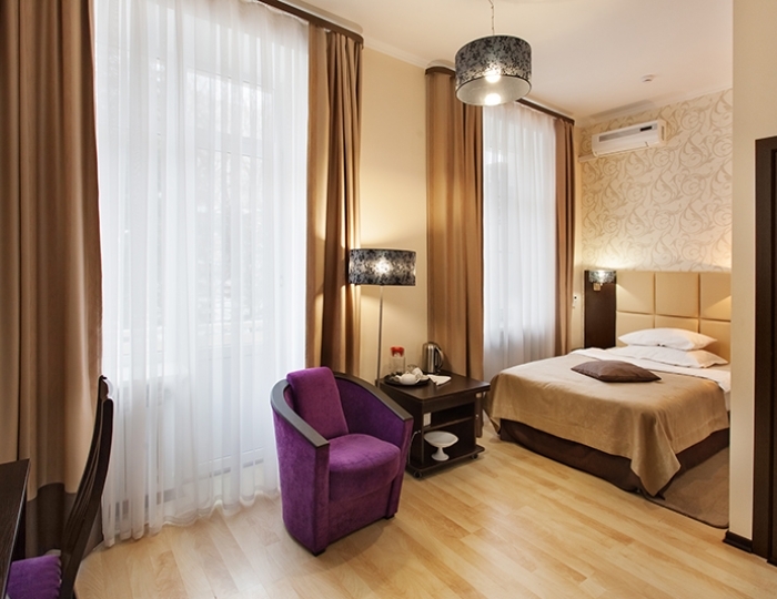 Повышенной комфортности 1-местный повышенной комфортности - Санаторий «Бештау» Железноводск