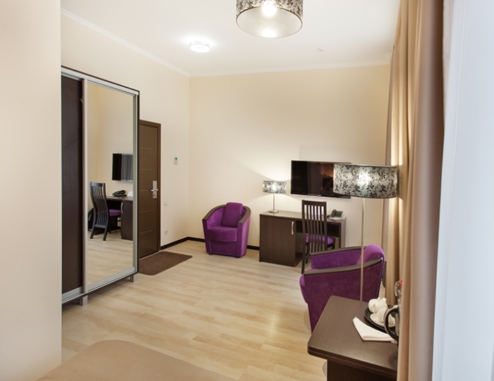 Повышенной комфортности 1-местный повышенной комфортности - Санаторий «Бештау» Железноводск