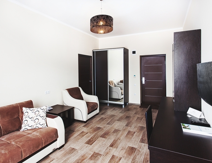 Семейный 2-местный 2-комнатный повышенной комфортности - Санаторий «Бештау» Железноводск