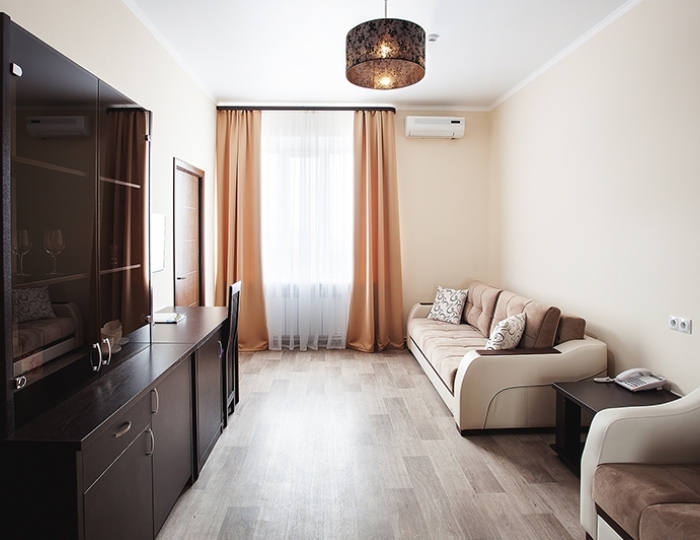 Семейный 2-местный 2-комнатный повышенной комфортности - Санаторий «Бештау» Железноводск